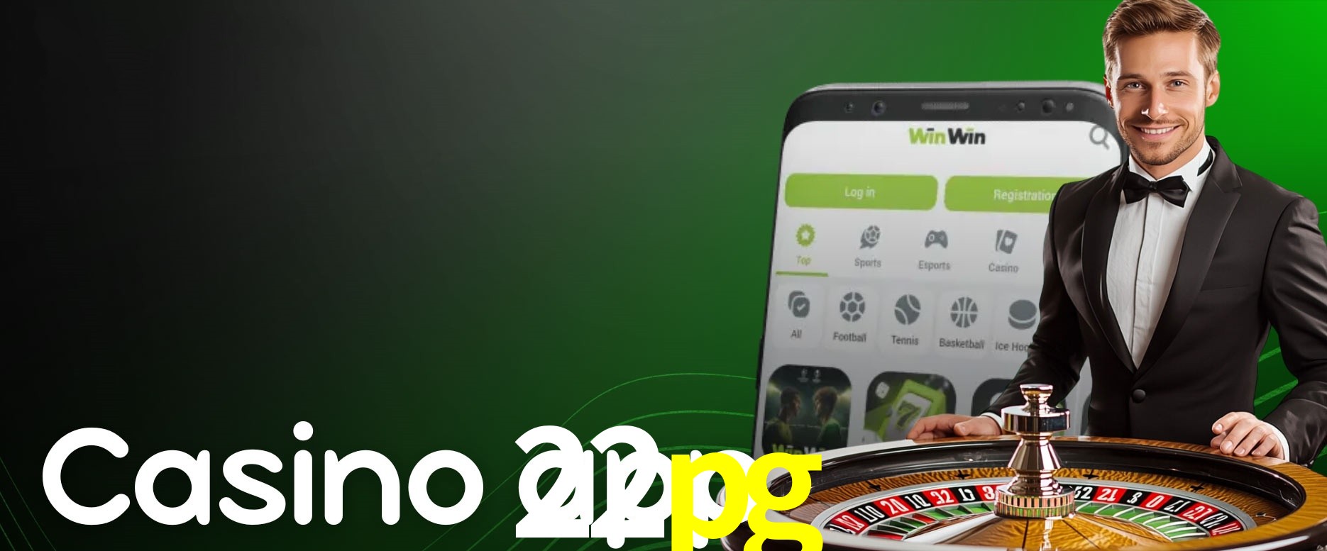 APP oficial da 22pg para mobile